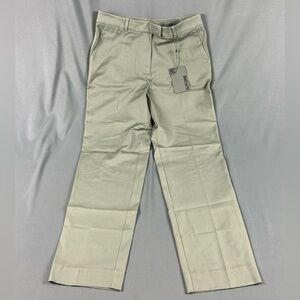 G/FORE Womens Golf Pants Stretch Tech 6 Isle Green Nylon Spandex